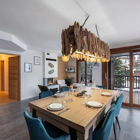 La Vanoise - 4 Pieces Pour 6 Personnes 154 Courchevel