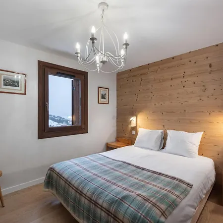 Apartment La Vanoise - 4 Pieces Pour 6 Personnes 154 Courchevel