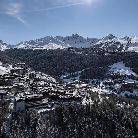 La Vanoise - 4 Pieces Pour 6 Personnes 154 * Courchevel